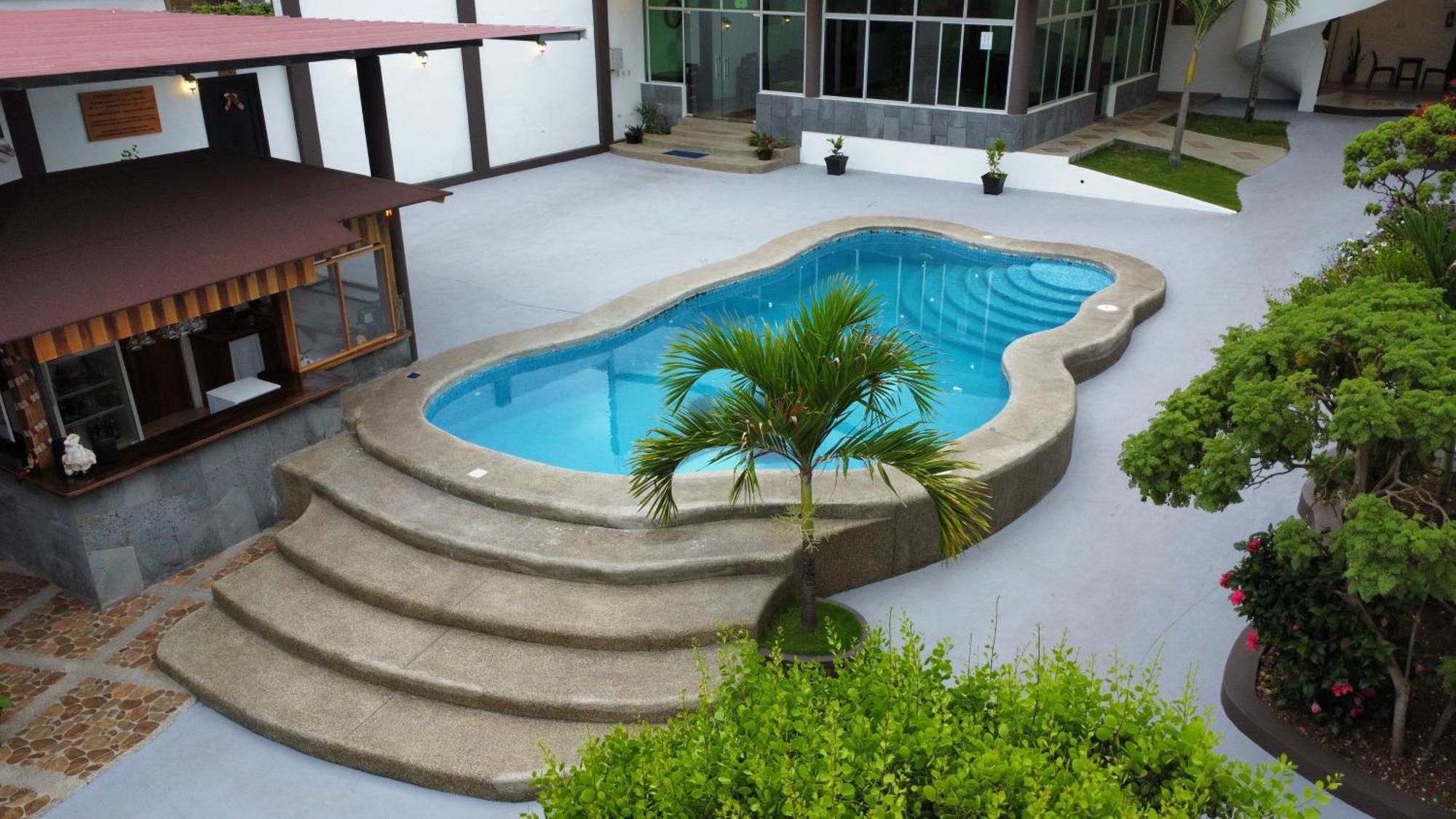 Hotel Pelican Bay 阿约拉港 外观 照片